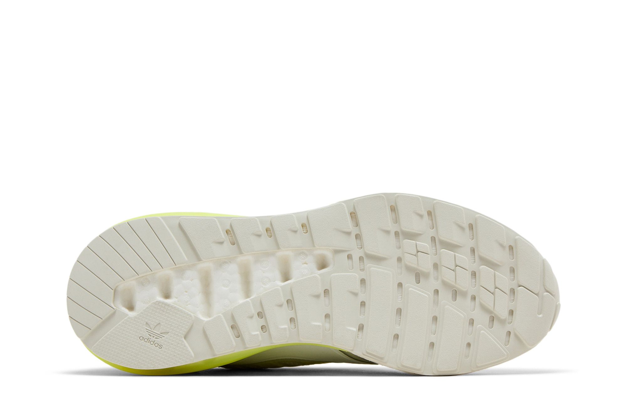 Buy Adidas ZX 2K Boost 2.0 'White Semi Solar Slime' - GZ7734 | GOAT