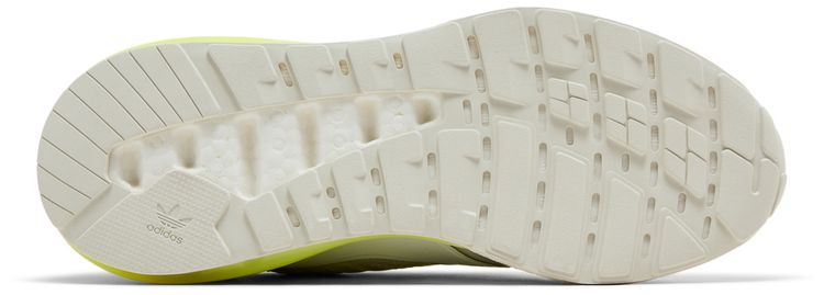 Adidas ZX 2K Boost 20 White Semi Solar Slime