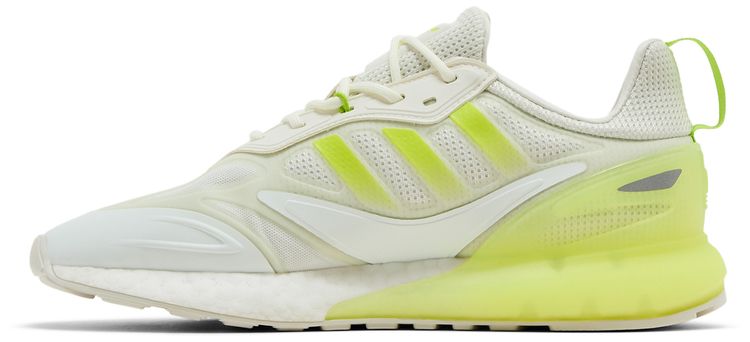 Adidas ZX 2K Boost 20 White Semi Solar Slime