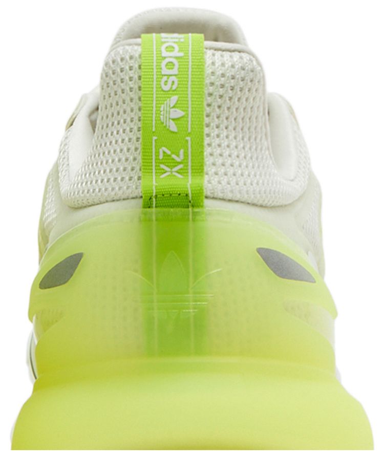 Adidas ZX 2K Boost 20 White Semi Solar Slime