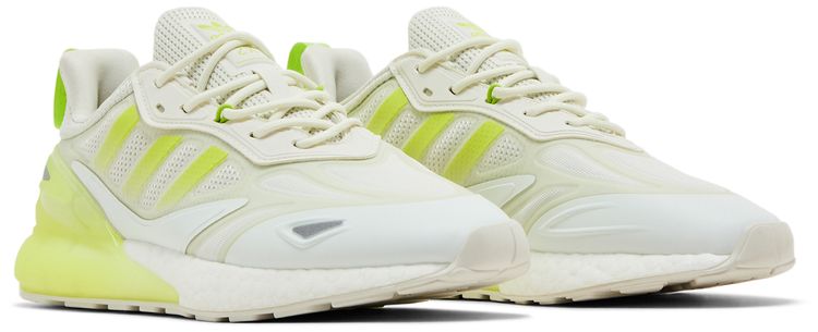 Adidas ZX 2K Boost 20 White Semi Solar Slime
