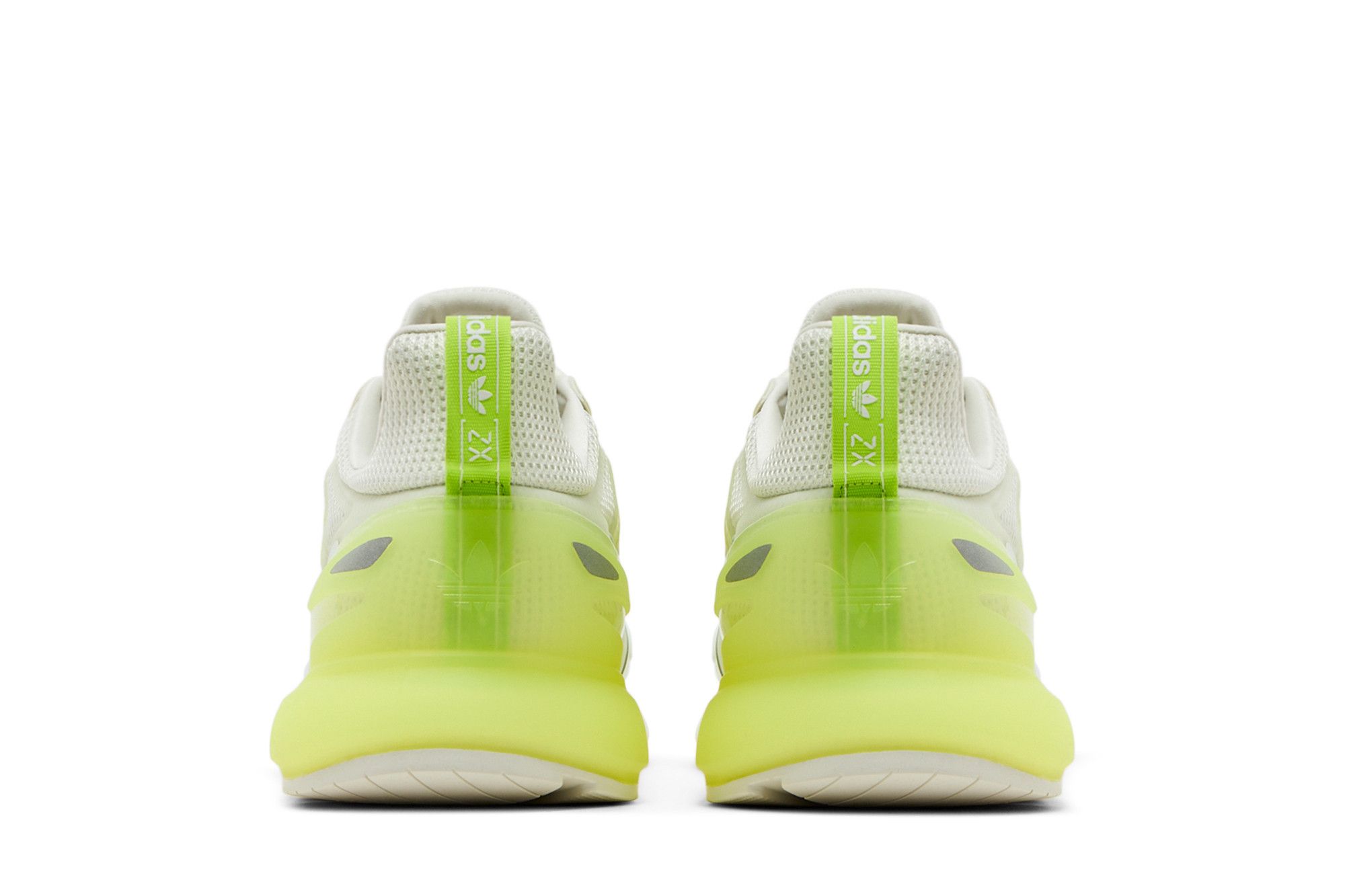 Buy Adidas ZX 2K Boost 2.0 'White Semi Solar Slime' - GZ7734 | GOAT
