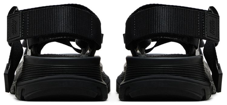 Alexander McQueen Wmns Tread Sandal Black