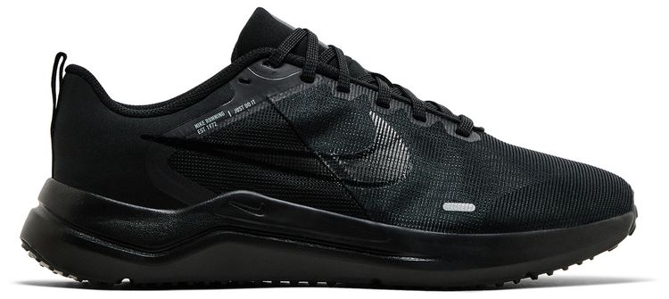 Nike Downshifter 12 Extra Wide Black Particle Grey