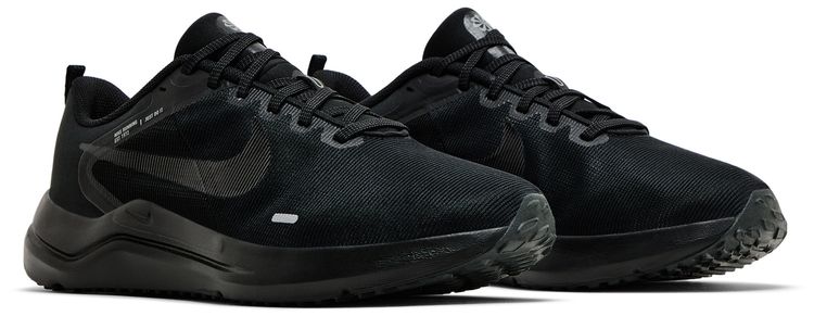 Nike Downshifter 12 Extra Wide Black Particle Grey
