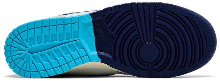 Nike Dunk High SE Split   Baltic Blue