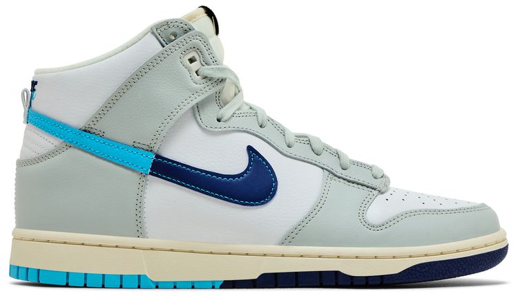Nike Dunk High SE Split   Baltic Blue