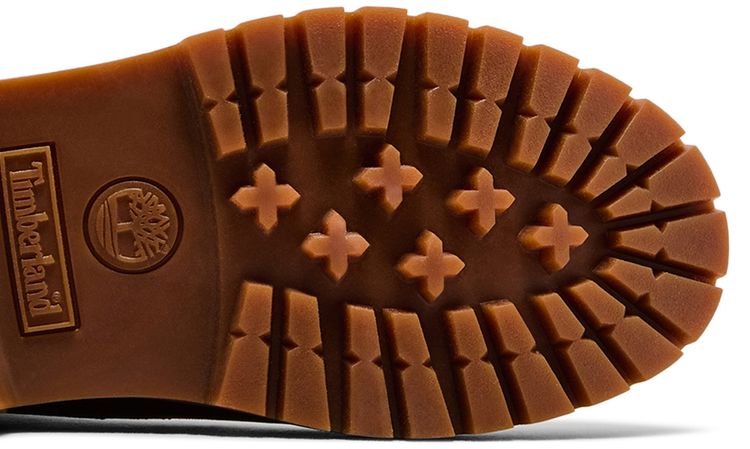 Timberland Wmns Stone Street 6 Inch Premium Platform Boot Wheat Nubuck