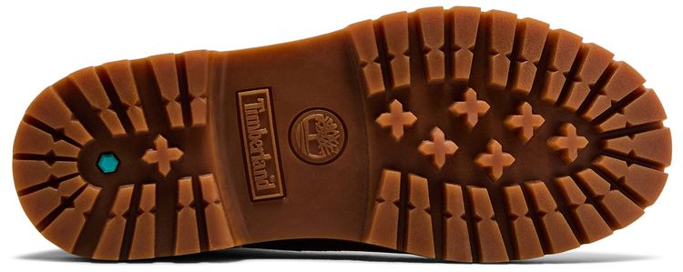 Timberland Wmns Stone Street 6 Inch Premium Platform Boot Wheat Nubuck