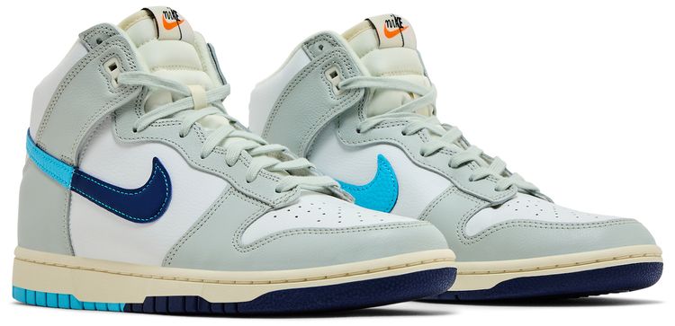 Nike Dunk High SE Split   Baltic Blue