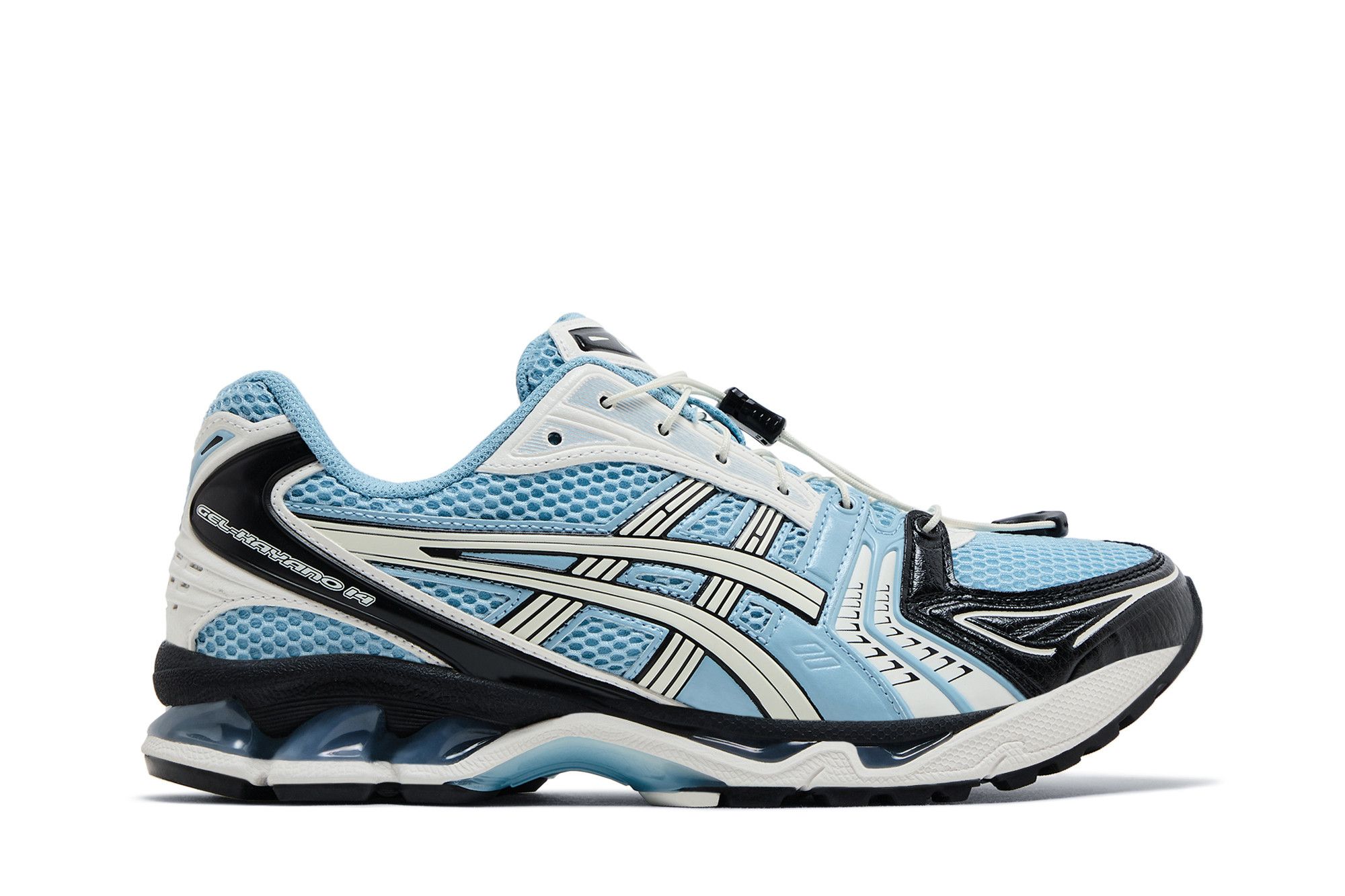 【アシックス】GEL-KAYANO 14 MIST/CREAM 日本未展開カラー Buy Gel Kayano 14 'Unlimited Pack - Mist Cream' - 1203A549