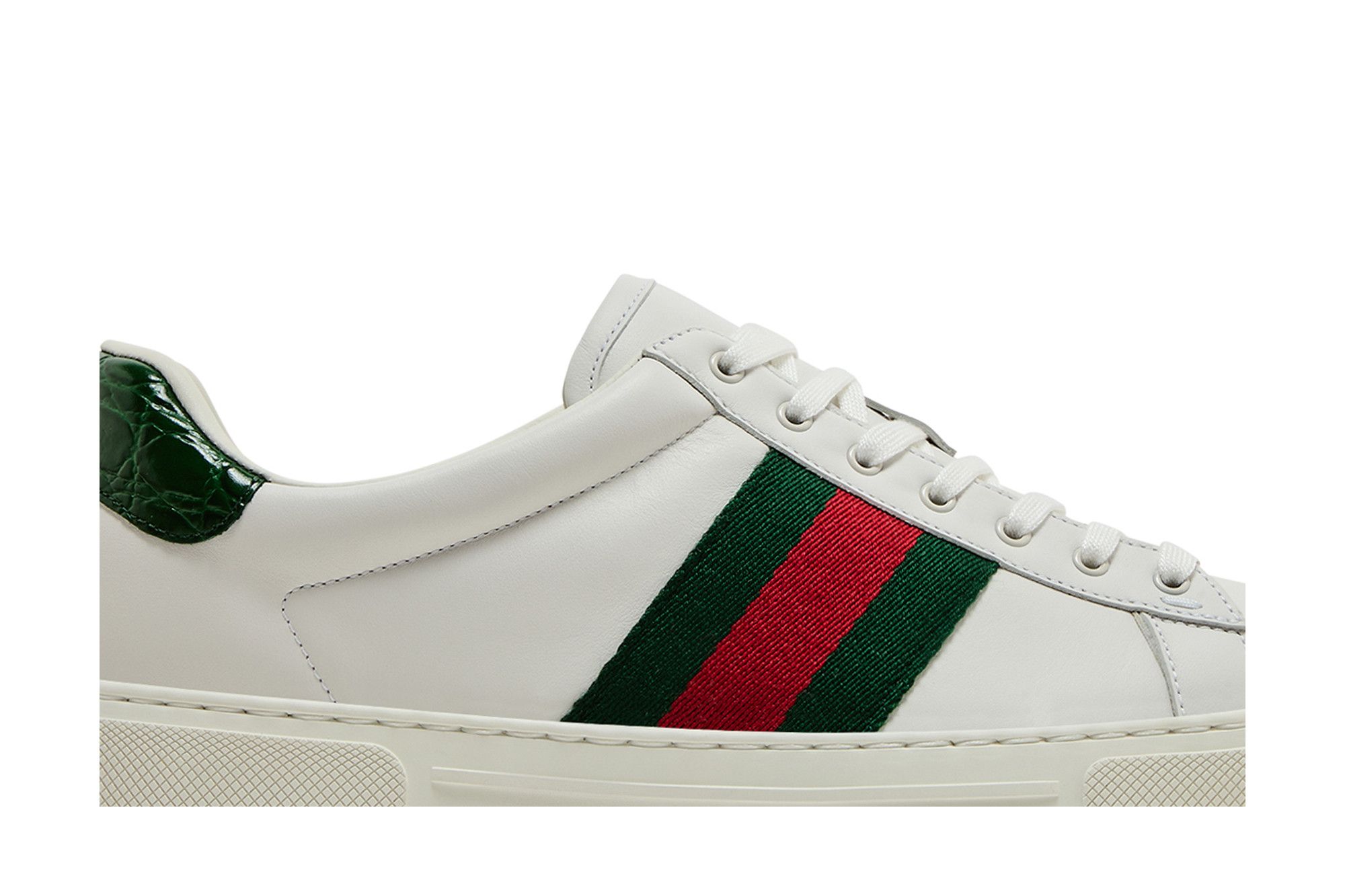グッチ メンズ スニーカー 757892 AACAG 9055 Buy Gucci Ace 'White Green Red' - 757892 AACAG 9055 | GOAT