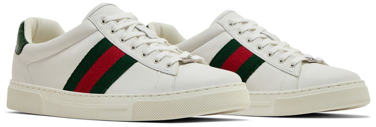 Gucci Ace White Green Red