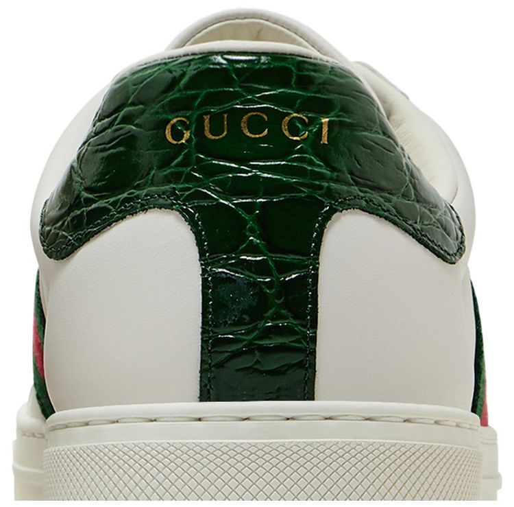 Gucci Ace White Green Red