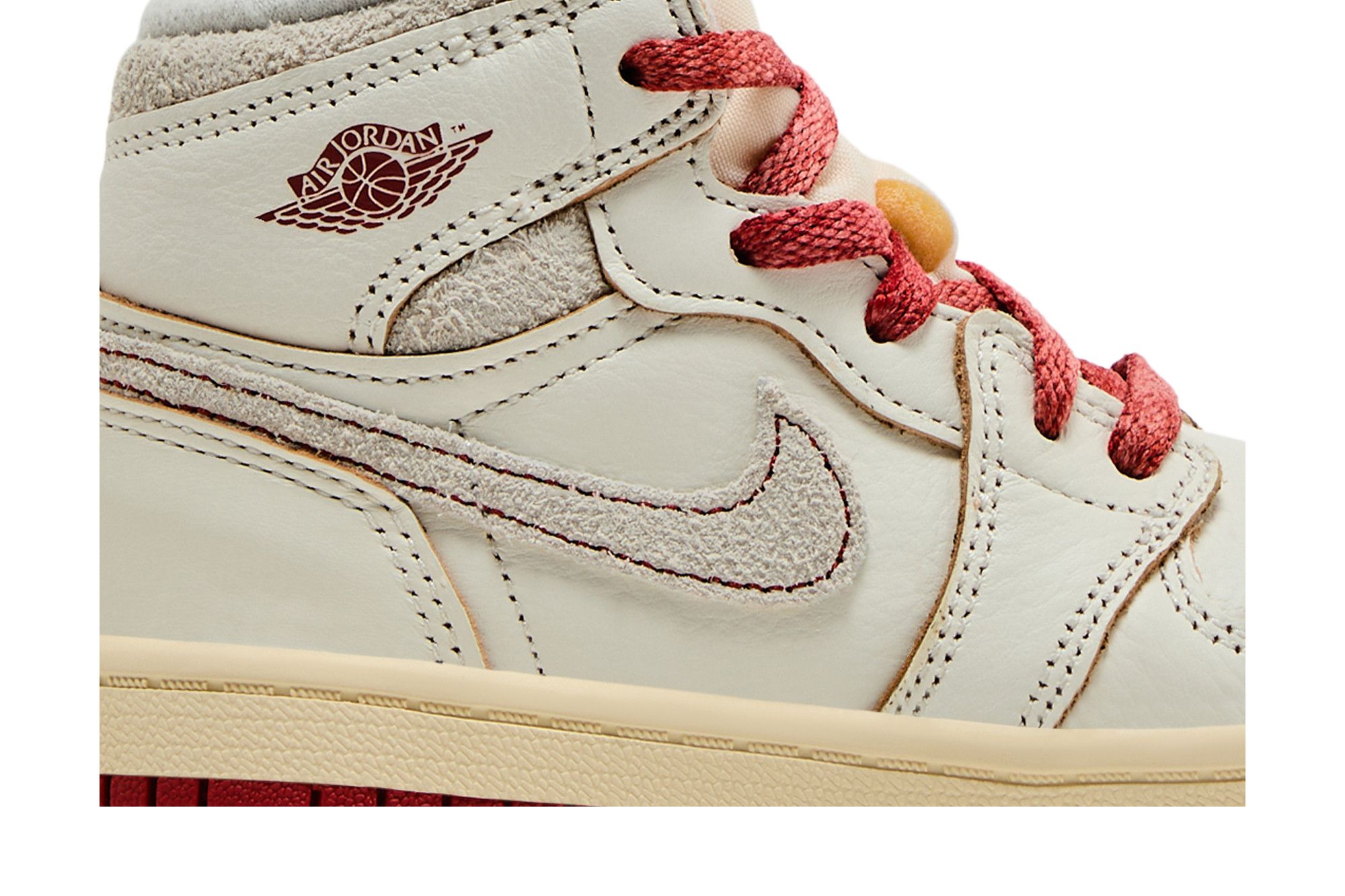 Buy Air Jordan 1 Retro High OG TD 'Rare Air - Sail Cinnabar