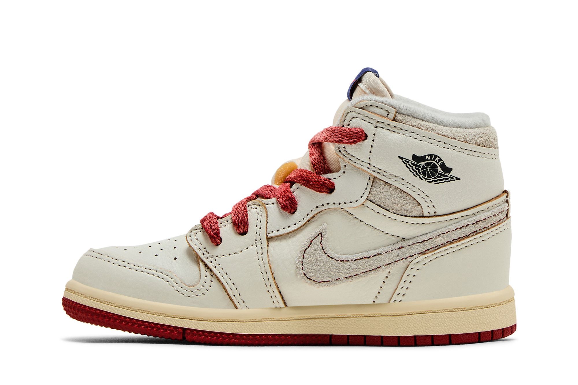 Buy Air Jordan 1 Retro High OG TD 'Rare Air - Sail Cinnabar