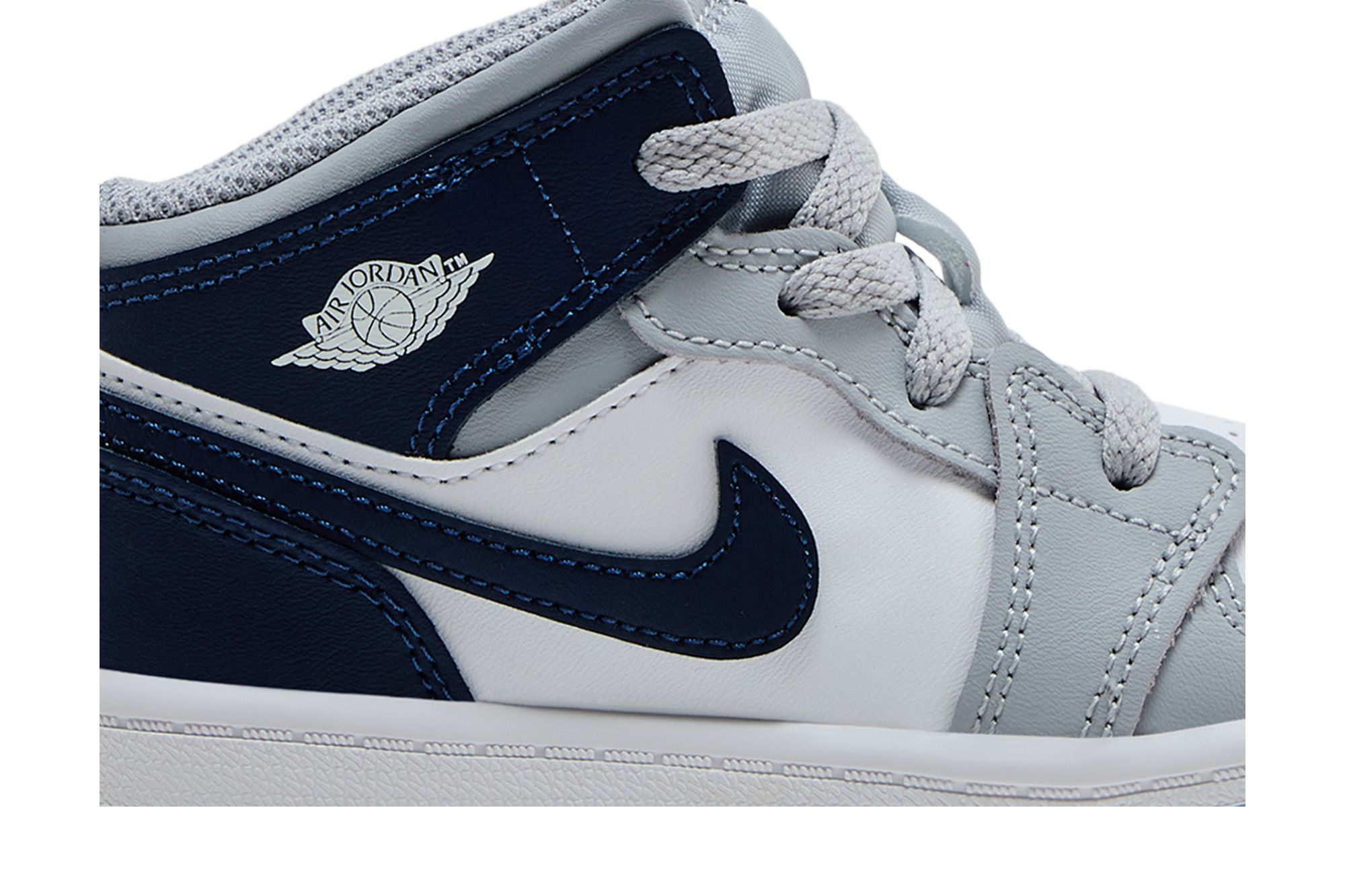 Buy Air Jordan 1 Mid TD 'Wolf Grey Midnight Navy' - DQ8425 104 | GOAT