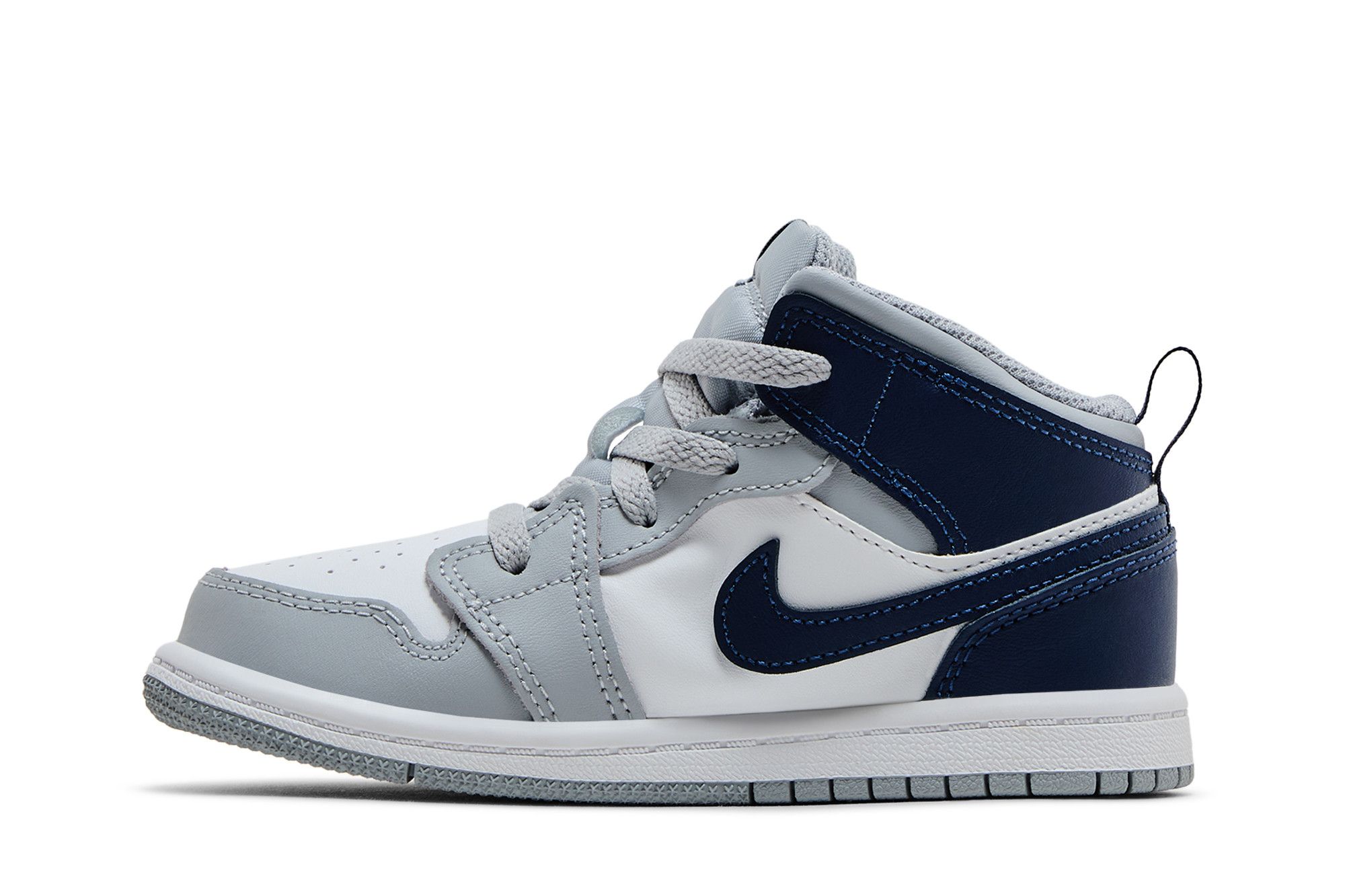 Buy Air Jordan 1 Mid TD 'Wolf Grey Midnight Navy' - DQ8425 104 | GOAT