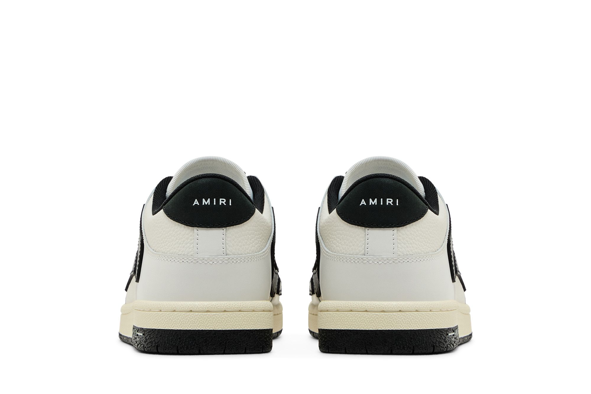 Buy Amiri Skel Top Low 'White Black' 2024 - AMFOSR1047 111