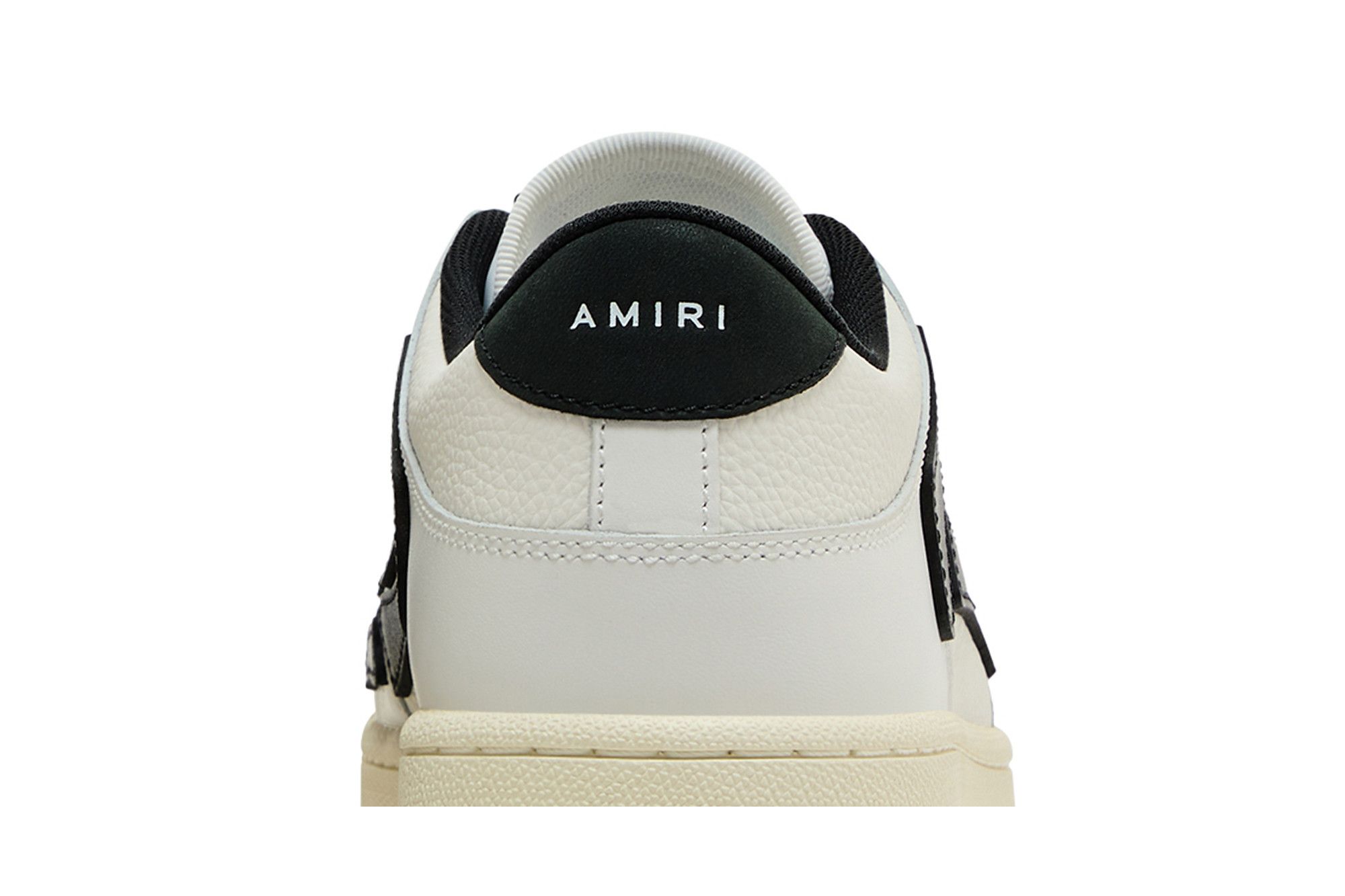 Buy Amiri Skel Top Low 'White Black' 2024 - AMFOSR1047 111