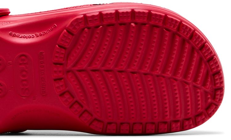Crocs Classic Clog Varsity Red