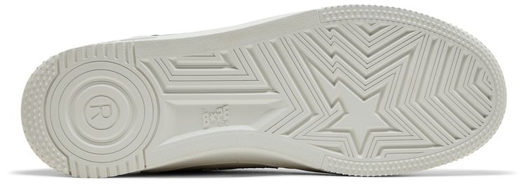 Bapesta 3 M2 White