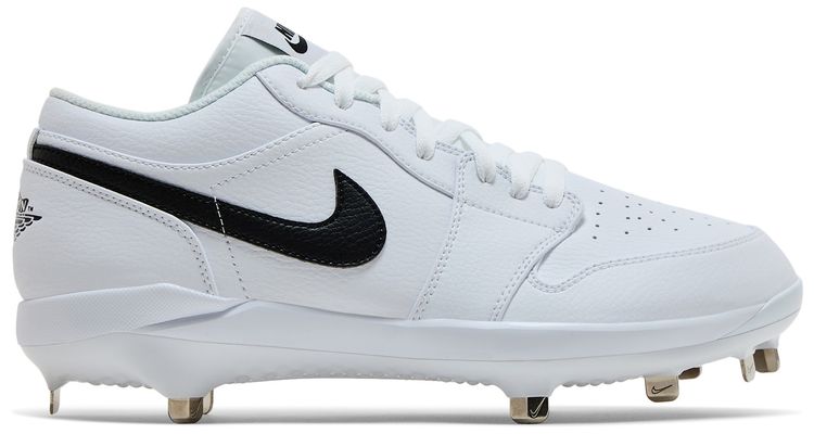 Air Jordan 1 Retro Low Metal White Black