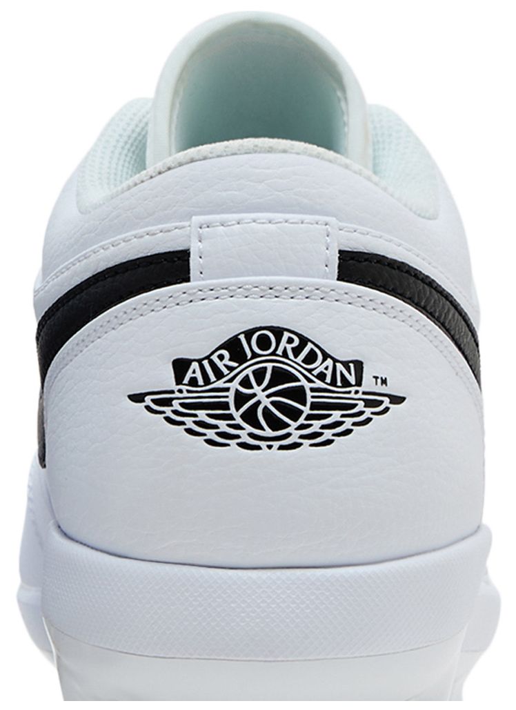 Air Jordan 1 Retro Low Metal White Black