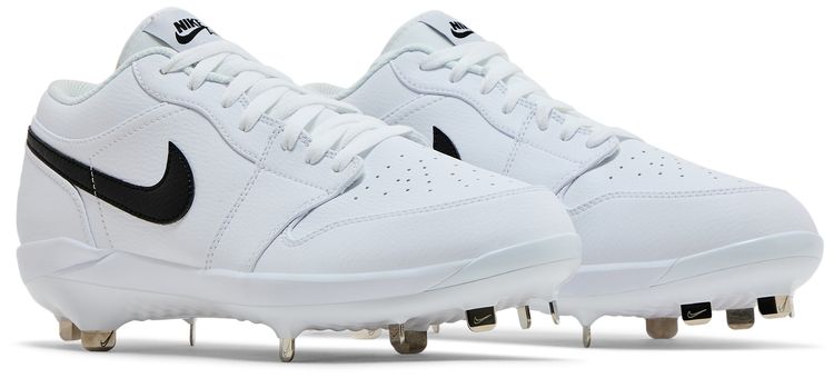 Air Jordan 1 Retro Low Metal White Black