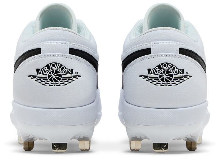 Air Jordan 1 Retro Low Metal White Black