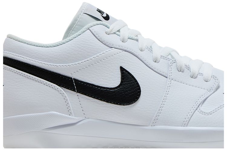 Air Jordan 1 Retro Low Metal White Black