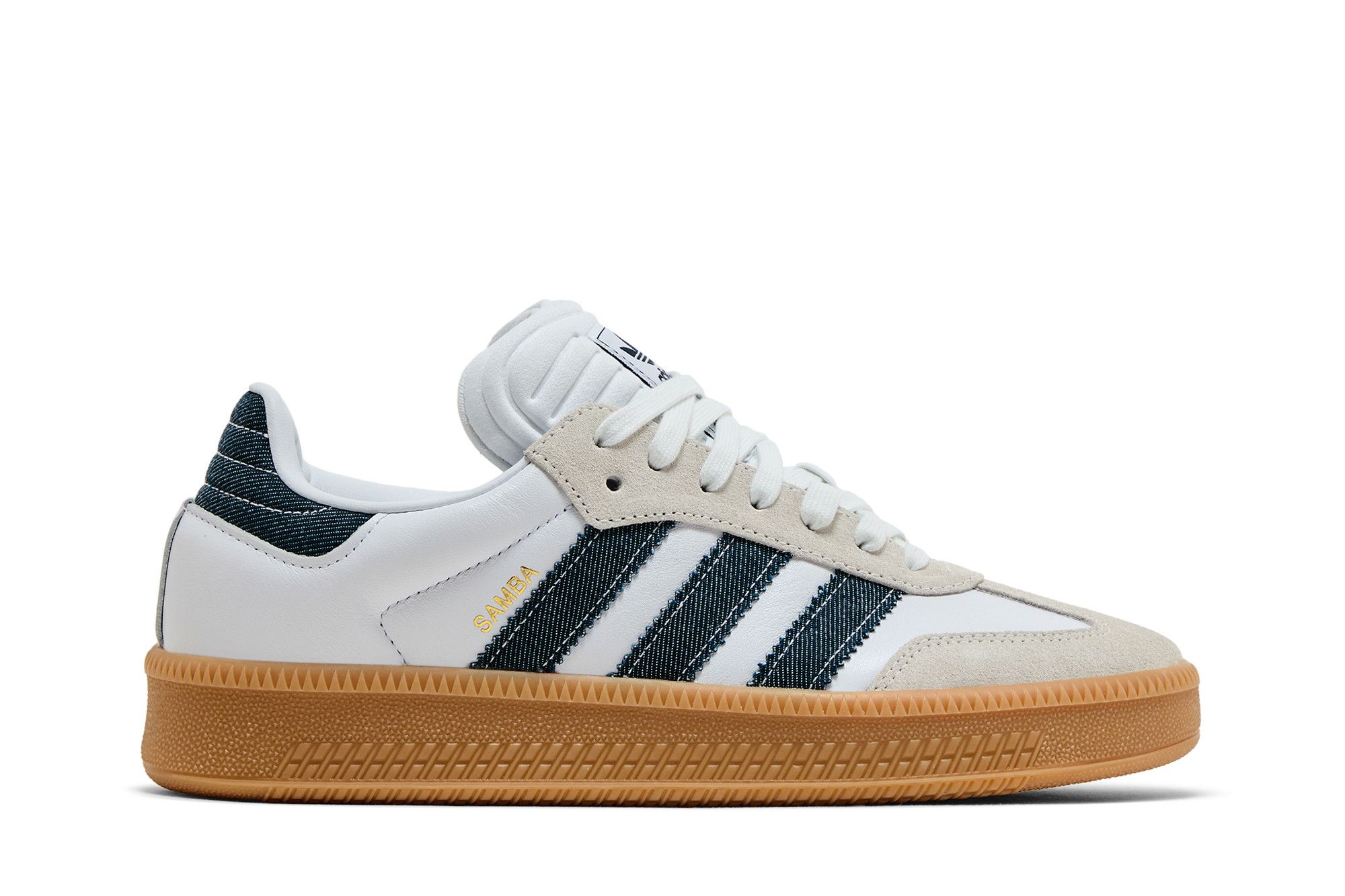 Buy Samba XLG 'White Night Indigo Denim' - JQ7440 | GOAT CA