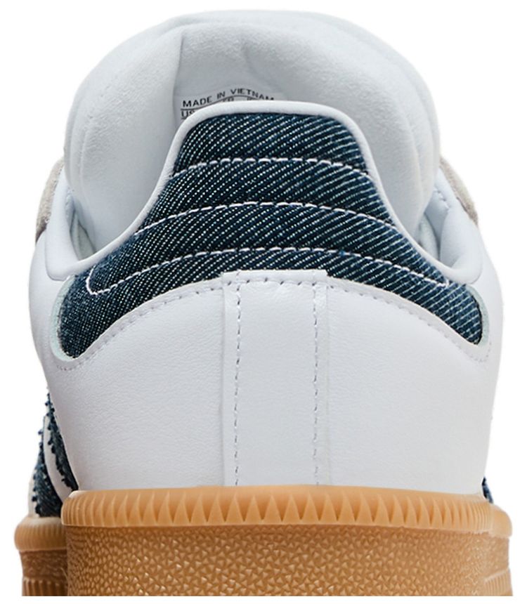 adidas Samba XLG White Night Indigo Denim