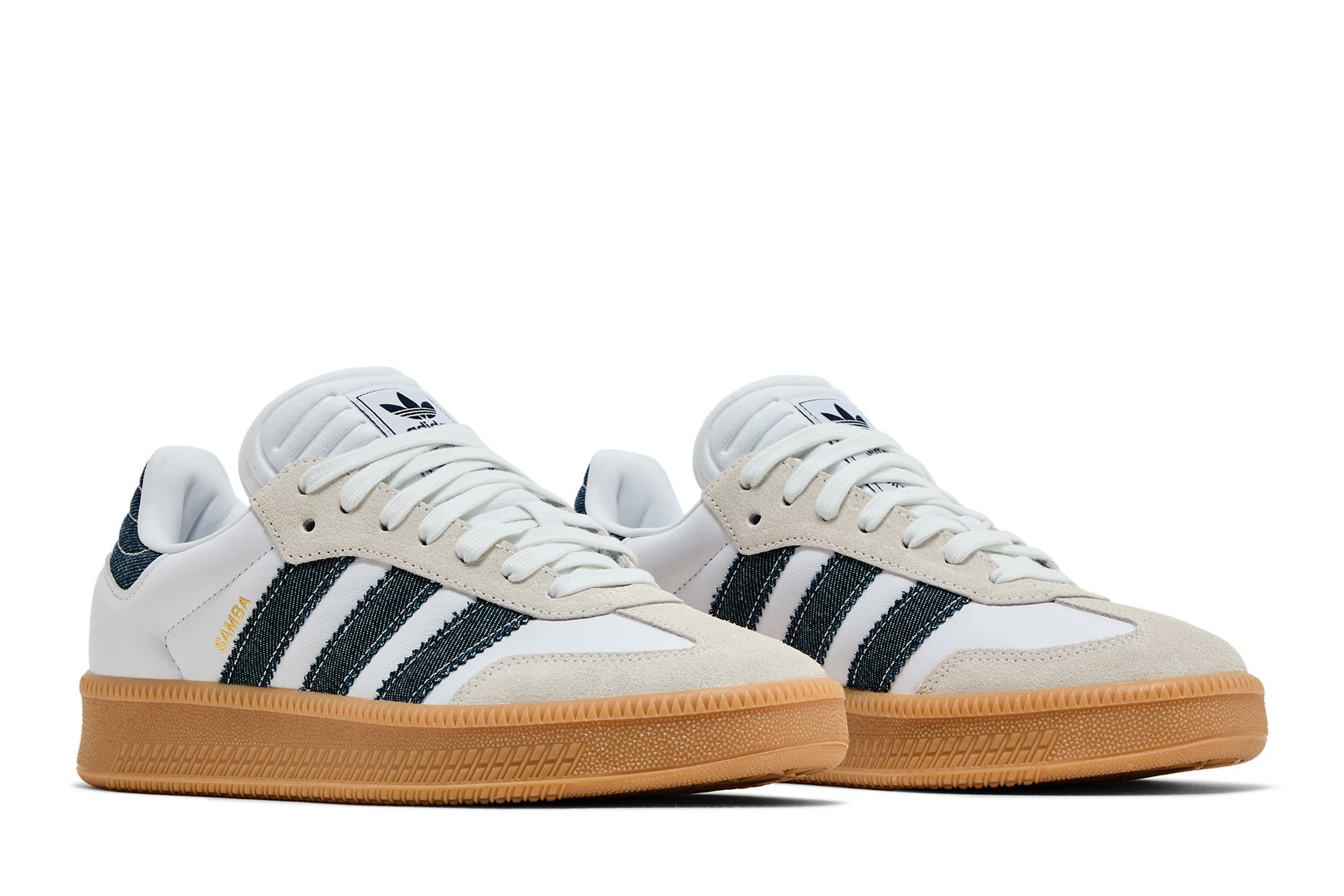Buy Samba XLG 'White Night Indigo Denim' - JQ7440 | GOAT