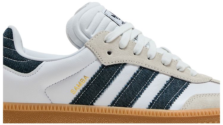 adidas Samba XLG White Night Indigo Denim