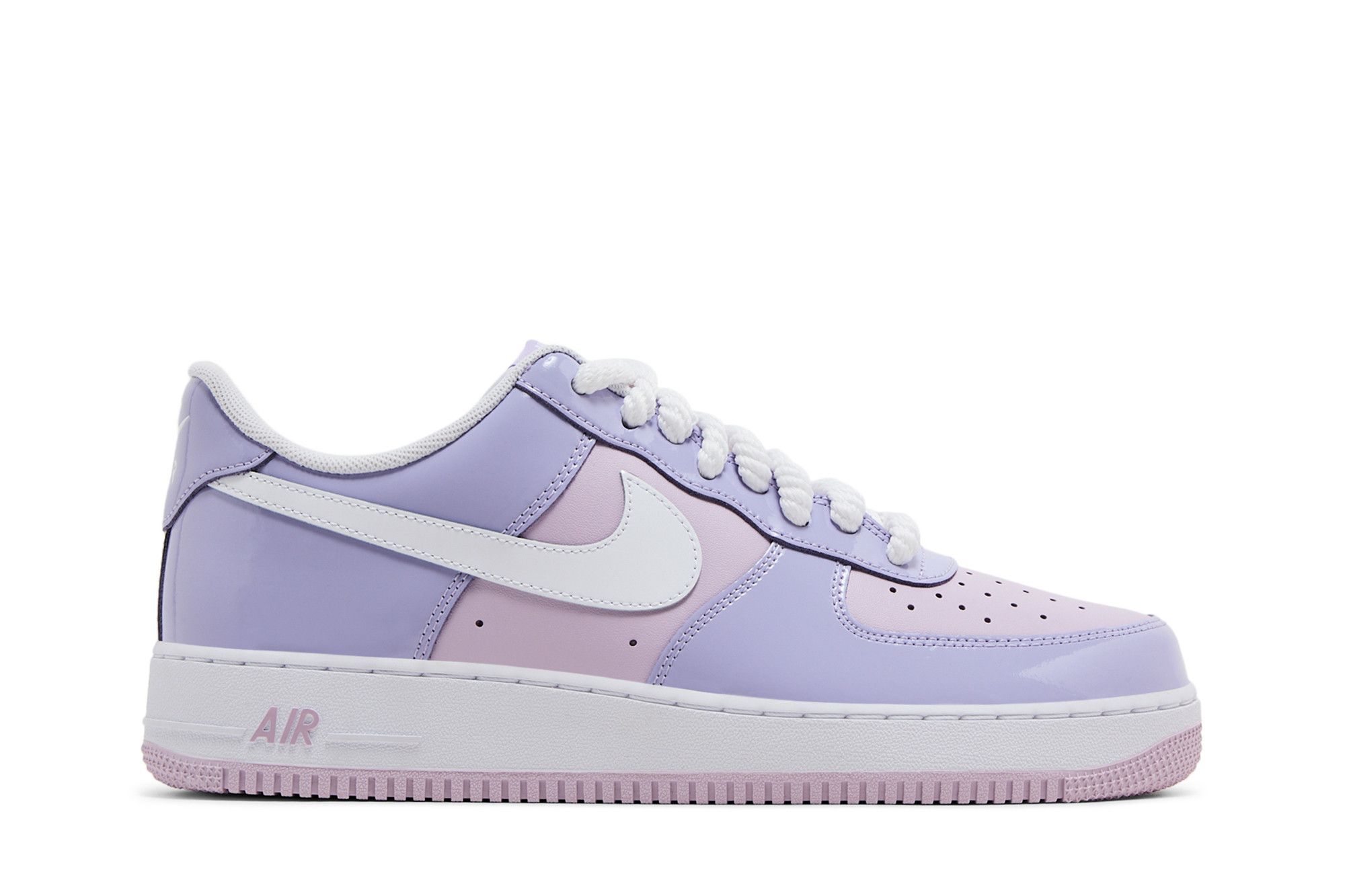 Buy Nike Air Force 1 '07 LV8 'Hydrangeas Patent' - HV9405 500 | GOAT