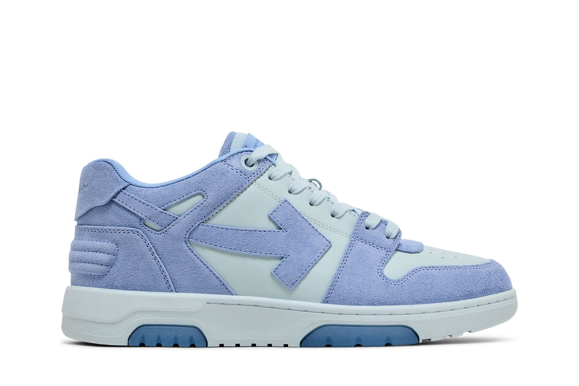Buy Off-White Out of Office 'Dusty Blue Ice' - OMIA189S25LEA007