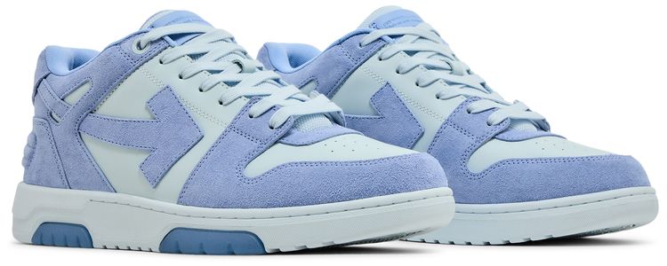 Off White Out of Office Dusty Blue Ice
