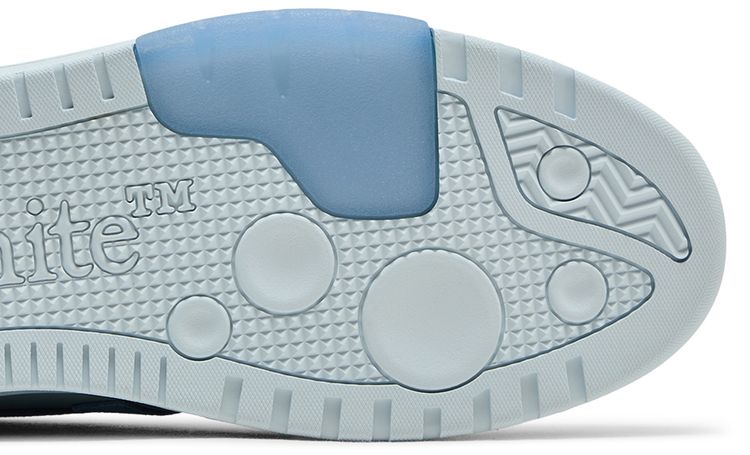 Off White Out of Office Dusty Blue Ice