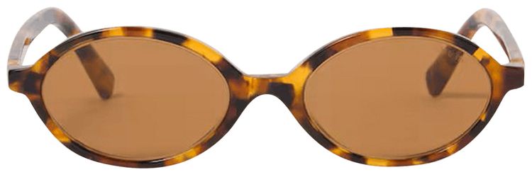 Miu Miu Regard Sunglasses Brown