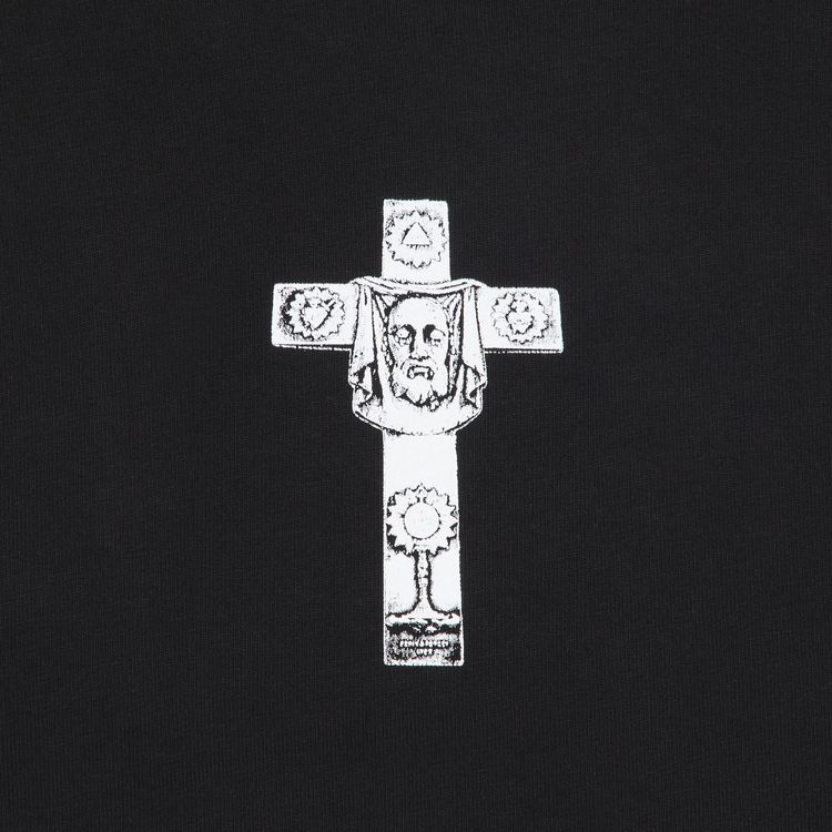 Willy Chavarria Hardcore Turtleneck Black