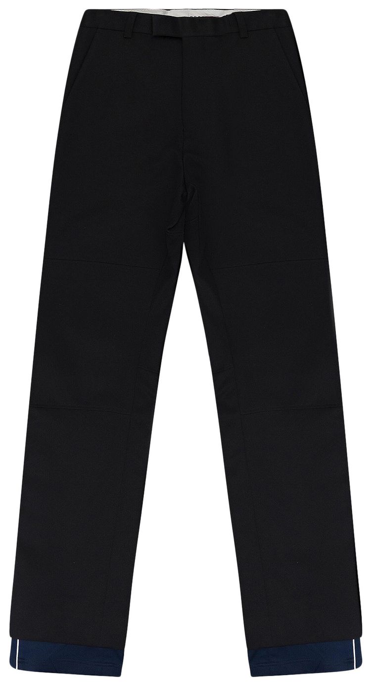 Martine Rose Sports Hem Trouser Black