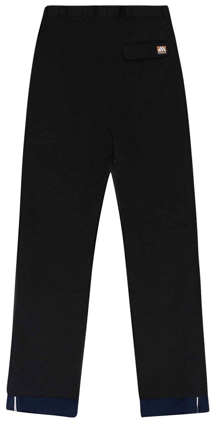Martine Rose Sports Hem Trouser Black
