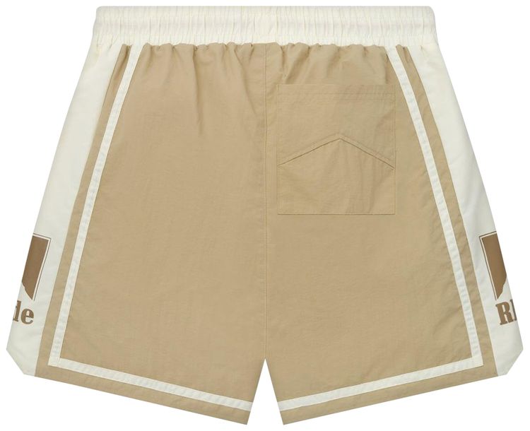 Rhude Moonlight Shorts TanOff White