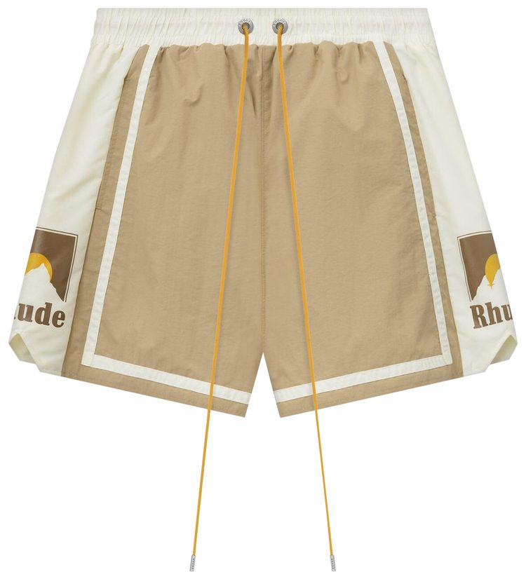Rhude Moonlight Shorts TanOff White