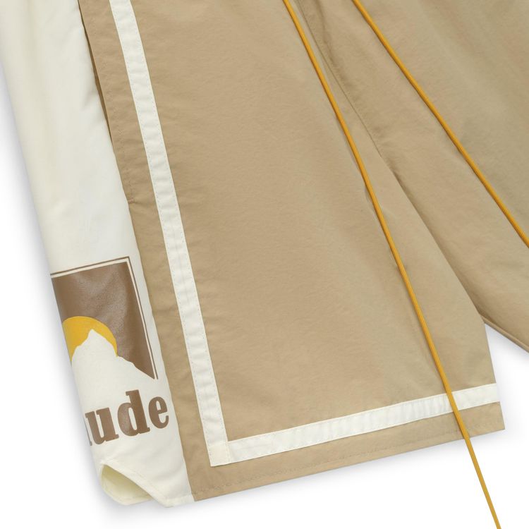 Rhude Moonlight Shorts TanOff White