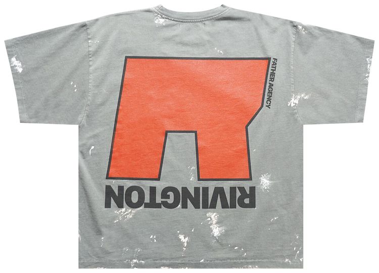 RIVINGTON roi Rebis Love Stuff Tee Grey