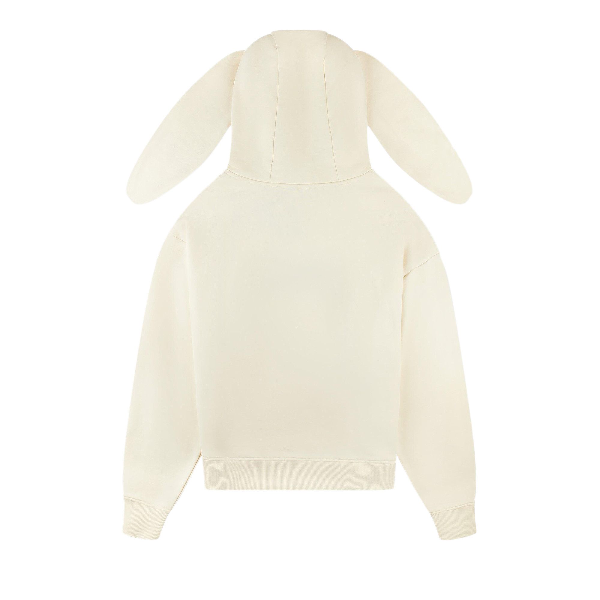 国内発送■CHARLES JEFFREY LOVERBOY■PATCH RABBIT EARS HOODY PATCH RABBIT EARS HOODY in ECRU