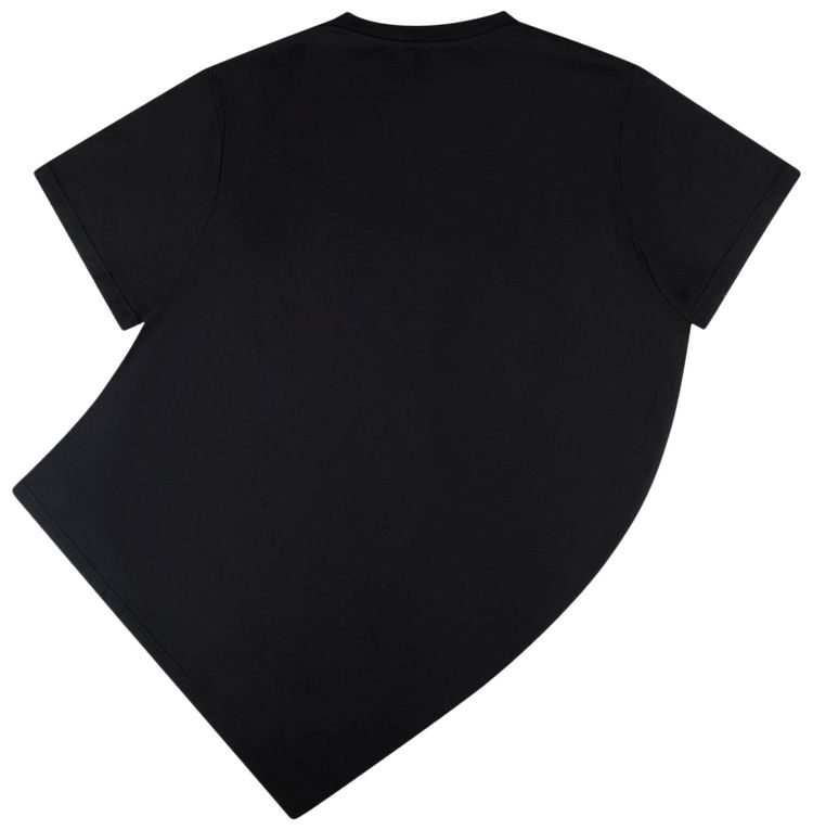 Charles Jeffrey Loverboy Topsy Turvy Tee Black