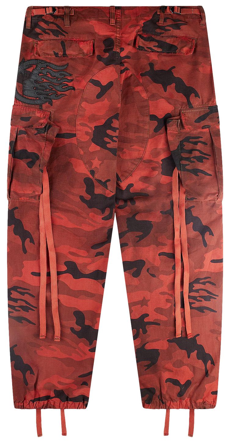 Hellstar Cargo Pants Camo